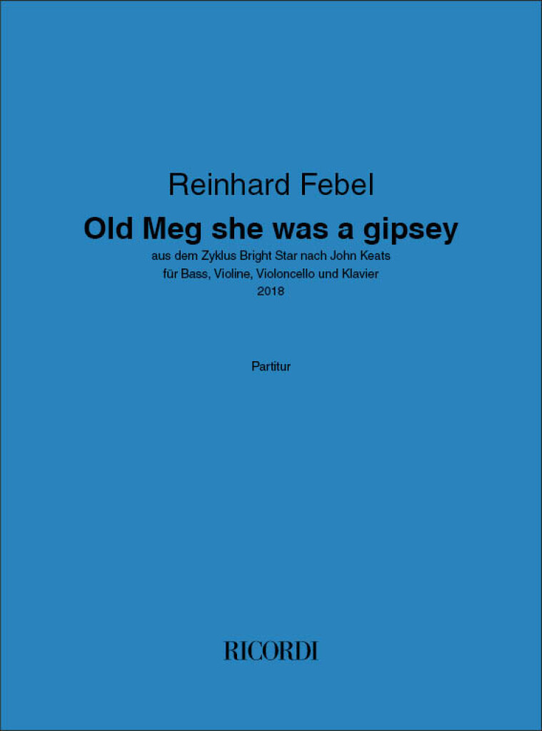 Old Meg she was a gipsey